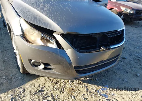 2011 Volkswagen Tiguan Se из США, поврежденный, VIN WVGAV7AX3BW512292